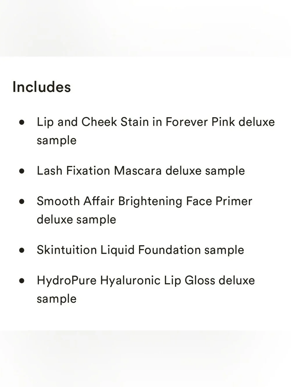 Skincare/makeup Bundle